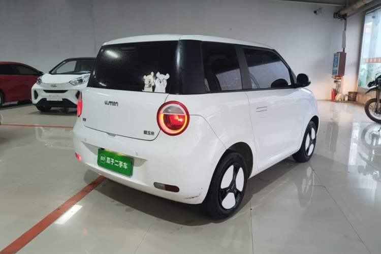 Used CHANGAN NEVO Lumin 2022 155 km – Refreshingly Sweet Edition Rear Right 45 Deg