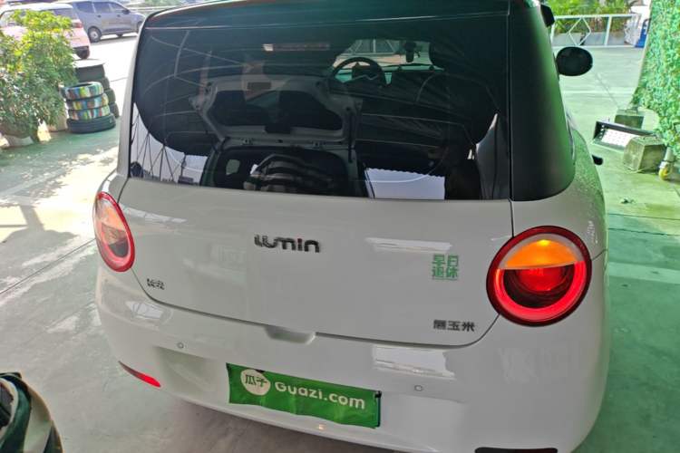 Used CHANGAN NEVO Lumin 2022 210km Sweet Edition Rear