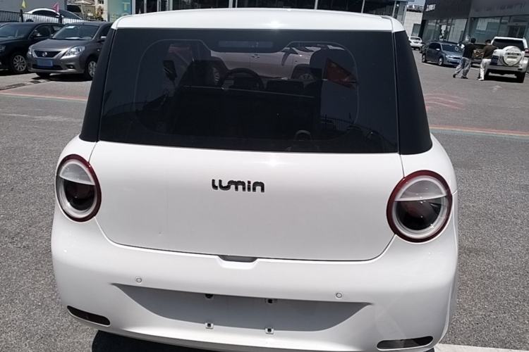 Used CHANGAN NEVO Lumin 2022 210km Sweet Edition Rear