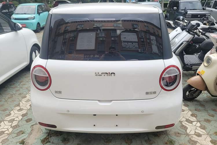 Used CHANGAN NEVO Lumin 2022 210km Sweet Edition Rear