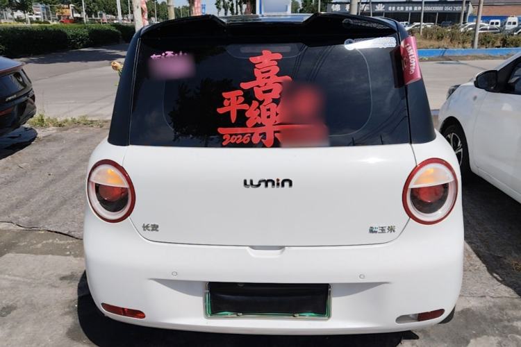 Used CHANGAN NEVO Lumin 2022 210km Sweet Edition Rear