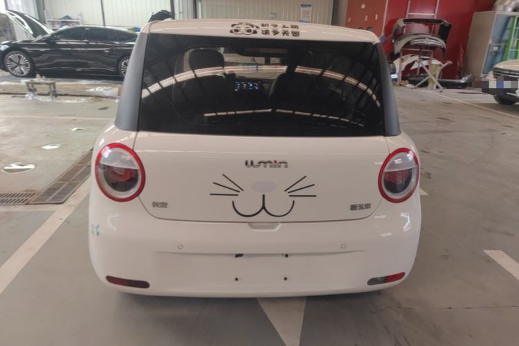 Used CHANGAN NEVO Lumin 2022 210km Sweet Edition Rear