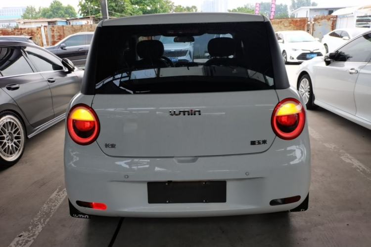 Used CHANGAN NEVO Lumin 2022 210km Sweet Edition Rear