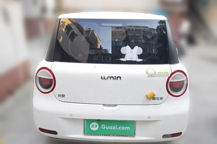 Used CHANGAN NEVO Lumin 2022 155 km – Refreshingly Sweet Edition Rear