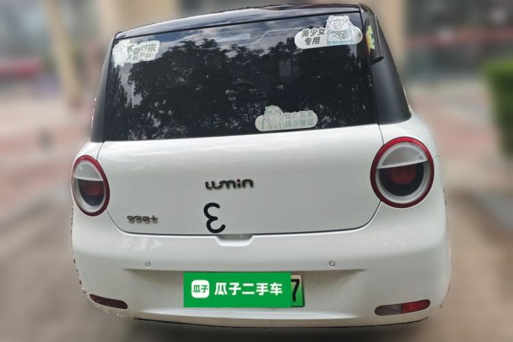 Used CHANGAN NEVO Lumin 2022 210km Sweet Edition Rear