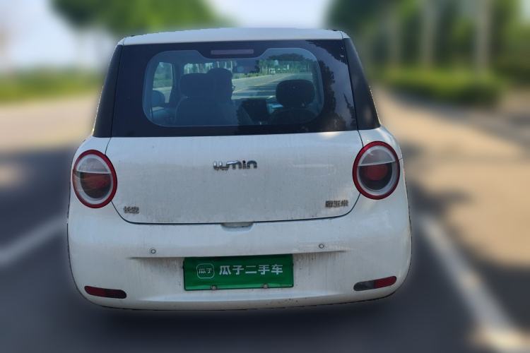 Used CHANGAN NEVO Lumin 2022 155 km – Refreshingly Sweet Edition Rear