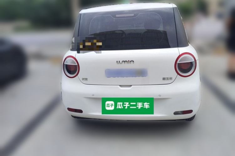 Used CHANGAN NEVO Lumin 2022 210km Sweet Edition Rear