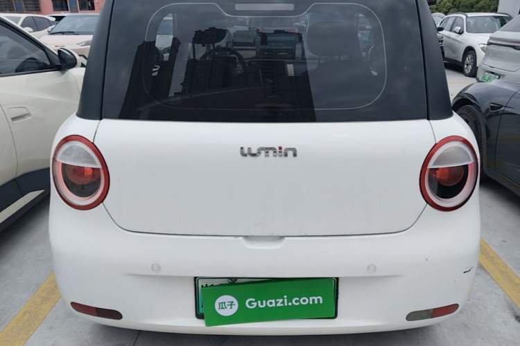Used CHANGAN NEVO Lumin 2022 210km Sweet Edition Rear