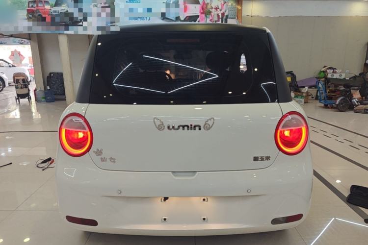 Used CHANGAN NEVO Lumin 2022 155 km – Refreshingly Sweet Edition Rear