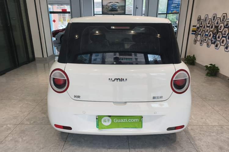 Used CHANGAN NEVO Lumin 2022 210km Sweet Edition Rear