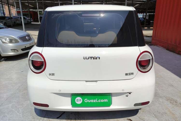 Used CHANGAN NEVO Lumin 2022 210km Sweet Edition Rear
