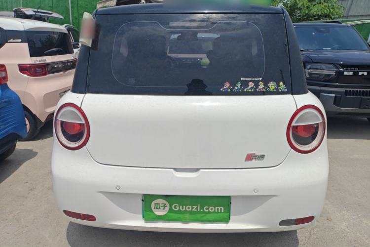 Used CHANGAN NEVO Lumin 2022 210km Sweet Edition Rear