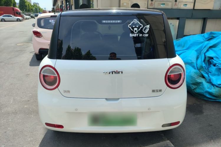 Used CHANGAN NEVO Lumin 2022 155 km – Refreshingly Sweet Edition Rear