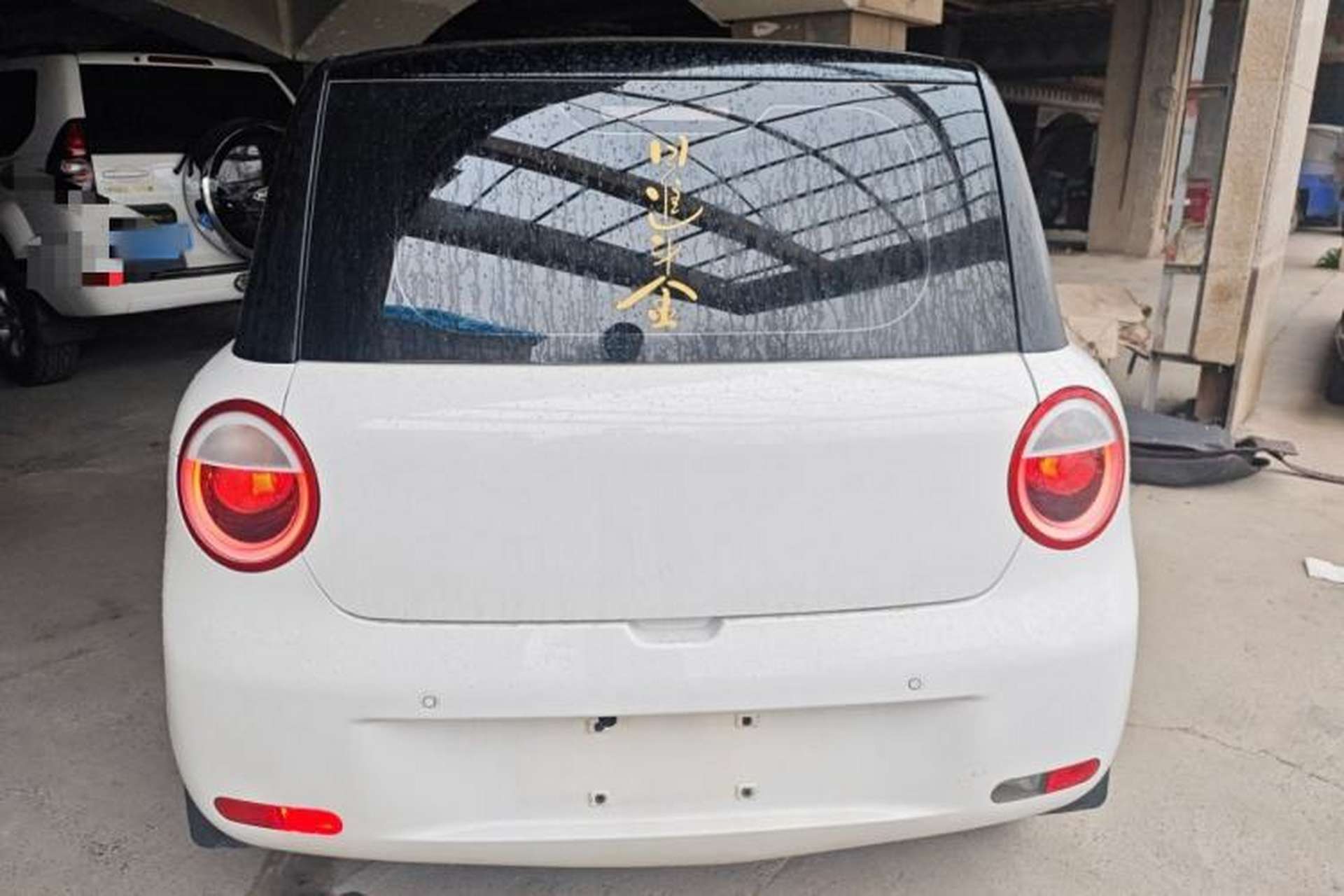 Used CHANGAN NEVO Lumin 2022 155 km – Refreshingly Sweet Edition Rear