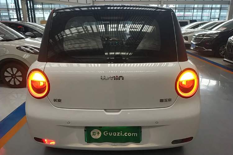 Used CHANGAN NEVO Lumin 2022 210km Sweet Edition Rear