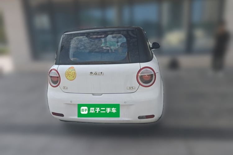 Used CHANGAN NEVO Lumin 2022 210km Sweet Edition Rear