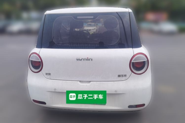 Used CHANGAN NEVO Lumin 2022 210km Sweet Edition Rear