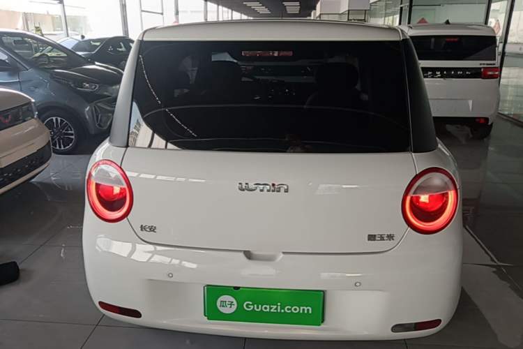 Used CHANGAN NEVO Lumin 2022 210km Sweet Edition Rear