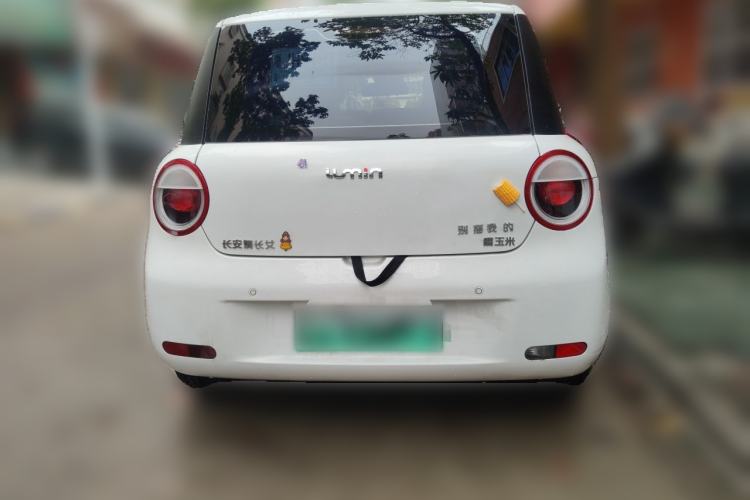 Used CHANGAN NEVO Lumin 2022 210km Sweet Edition Rear