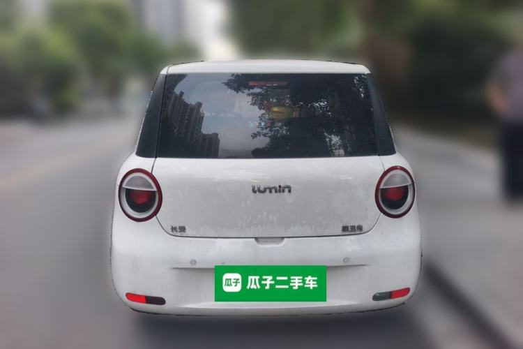 Used CHANGAN NEVO Lumin 2022 210km Sweet Edition Rear