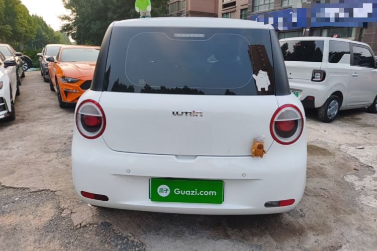 Used CHANGAN NEVO Lumin 2022 210km Sweet Edition Rear