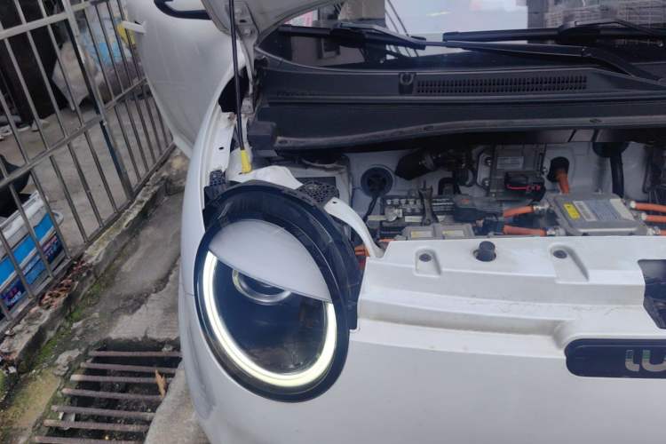 Used CHANGAN NEVO Lumin 2022 210km Sweet Edition Right Front Headlight