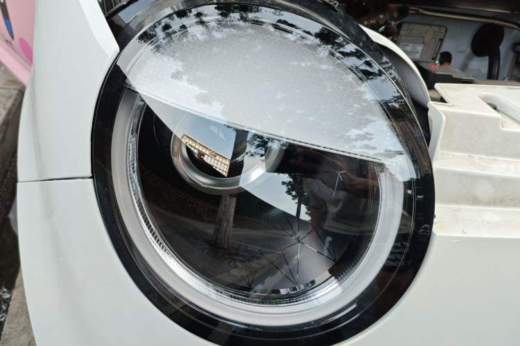 Used CHANGAN NEVO Lumin 2022 210km Sweet Edition Right Front Headlight