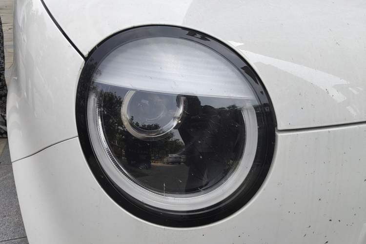 Used CHANGAN NEVO Lumin 2022 301km Honey-Sweet Version Right Front Headlight
