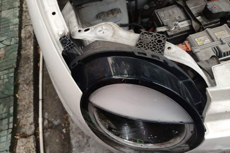 Used CHANGAN NEVO Lumin 2022 210km Sweet Edition Right Front Headlight