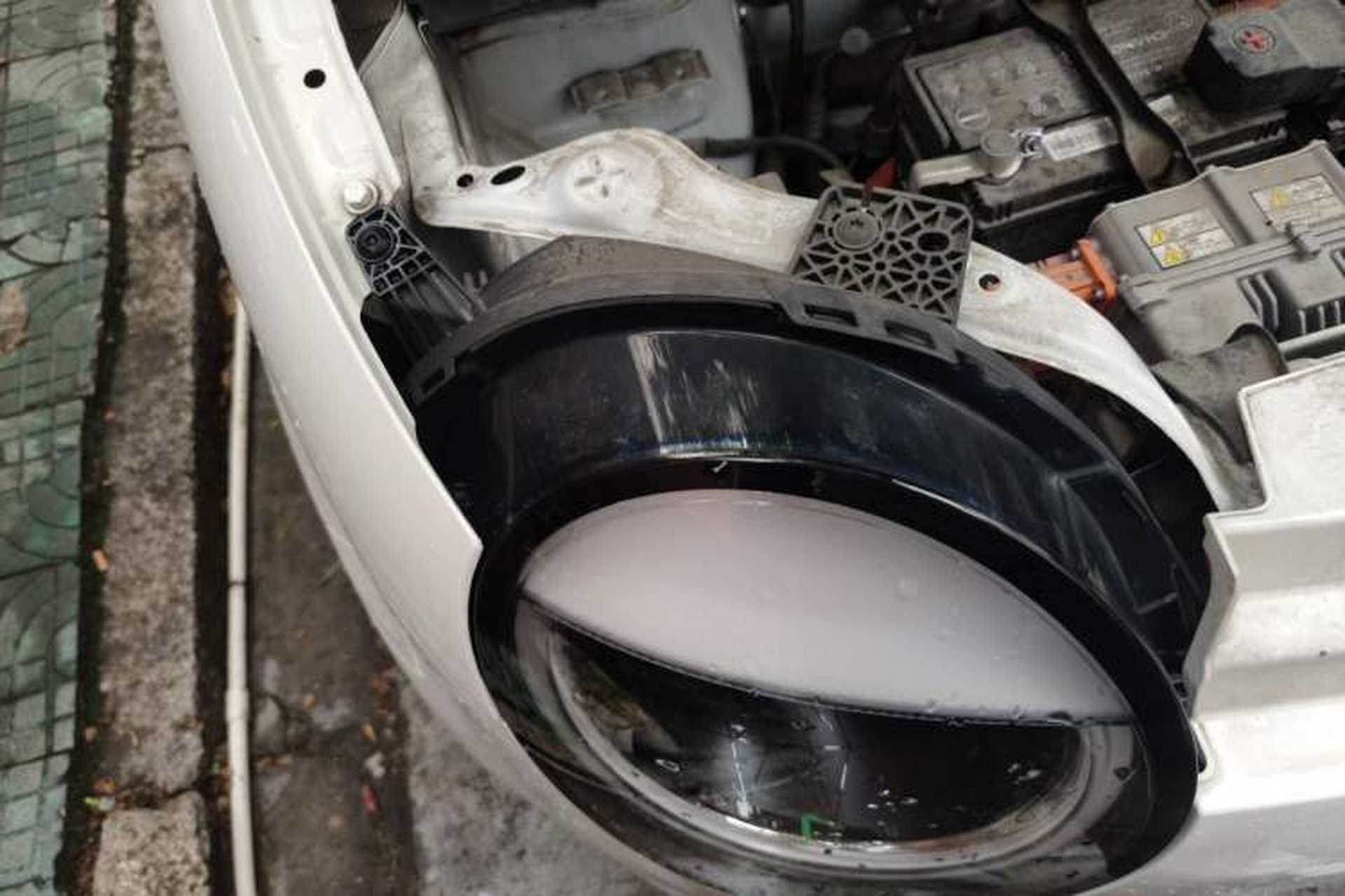 Used CHANGAN NEVO Lumin 2022 210km Sweet Edition Right Front Headlight