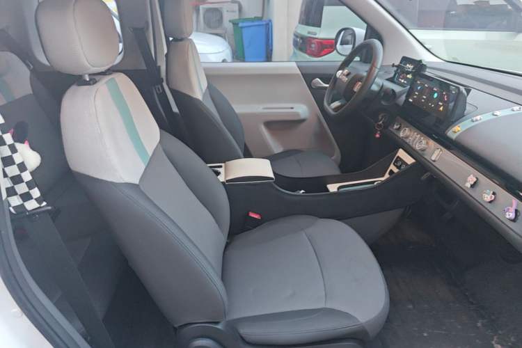 Used CHANGAN NEVO Lumin 2022 155 km – Refreshingly Sweet Edition Right Front Seat