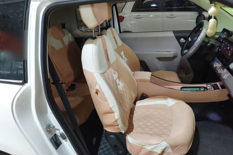 Used CHANGAN NEVO Lumin 2022 155 km – Refreshingly Sweet Edition Right Front Seat