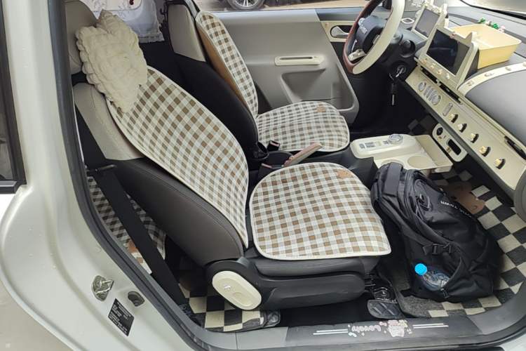 Used CHANGAN NEVO Lumin 2022 155 km – Refreshingly Sweet Edition Right Front Seat