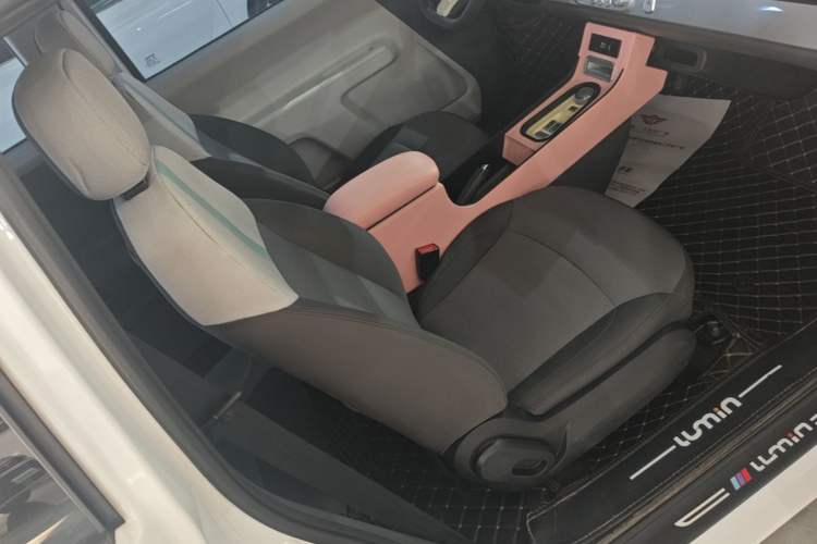 Used CHANGAN NEVO Lumin 2022 155 km – Refreshingly Sweet Edition Right Front Seat