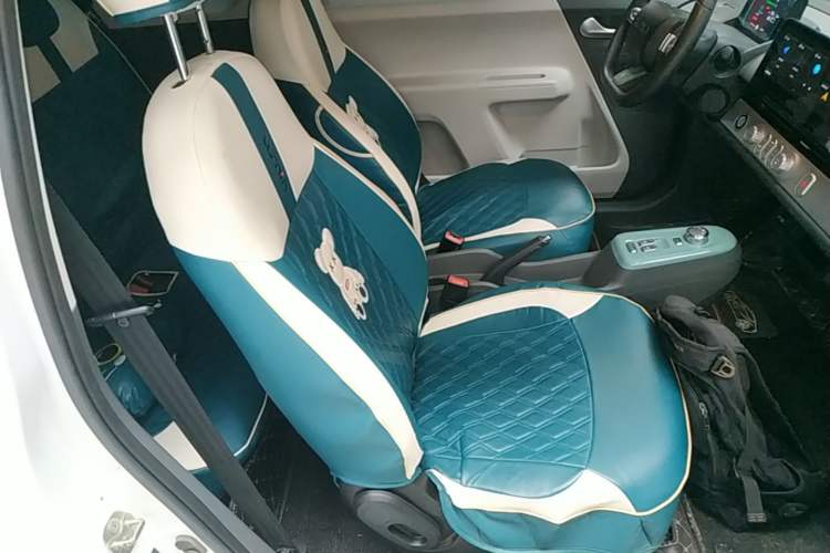 Used CHANGAN NEVO Lumin 2022 155 km – Refreshingly Sweet Edition Right Front Seat