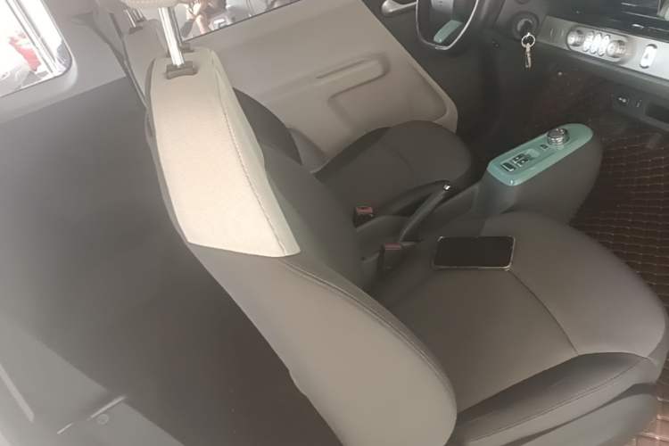 Used CHANGAN NEVO Lumin 2022 155 km – Refreshingly Sweet Edition Right Front Seat