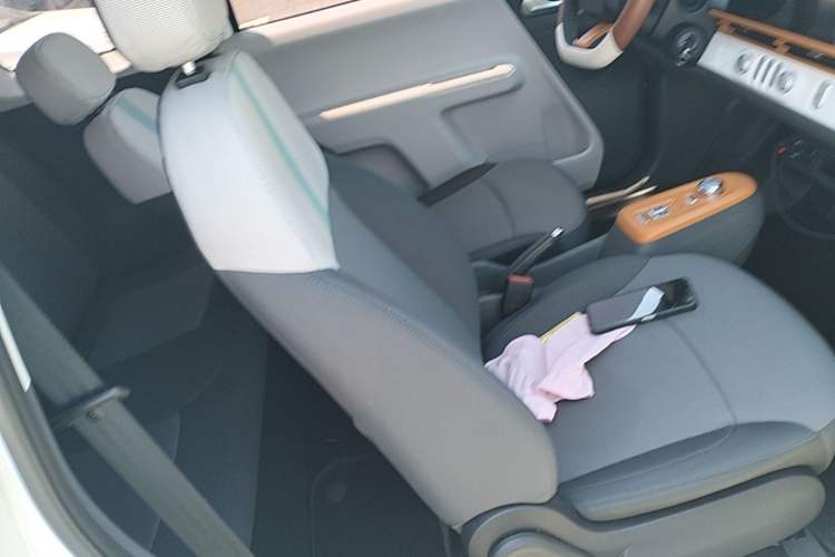 Used CHANGAN NEVO Lumin 2022 210km Sweet Edition Right Front Seat