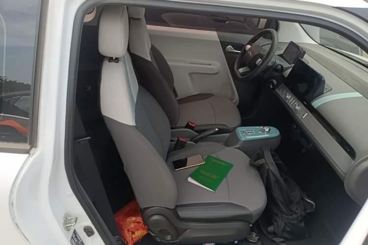 Used CHANGAN NEVO Lumin 2022 155 km – Refreshingly Sweet Edition Right Front Seat