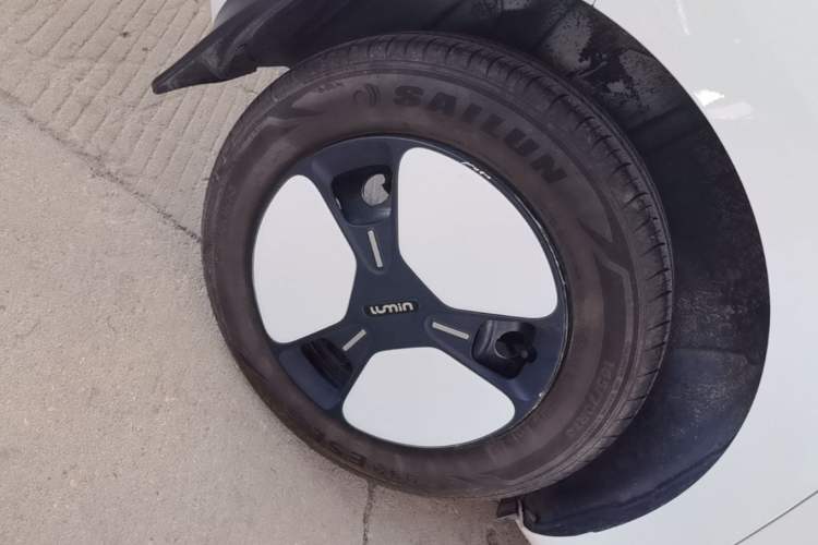 Used CHANGAN NEVO Lumin 2022 301km Honey-Sweet Version Right Rear Wheel Hub