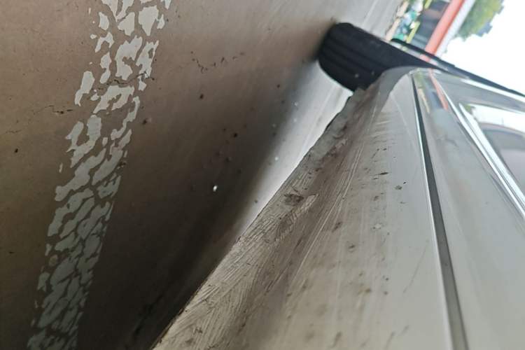 Used CHANGAN NEVO Lumin 2022 155 km – Refreshingly Sweet Edition Right Side Sill