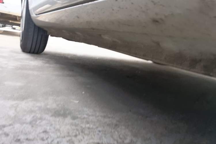 Used CHANGAN NEVO Lumin 2022 210km Sweet Edition Right Side Sill