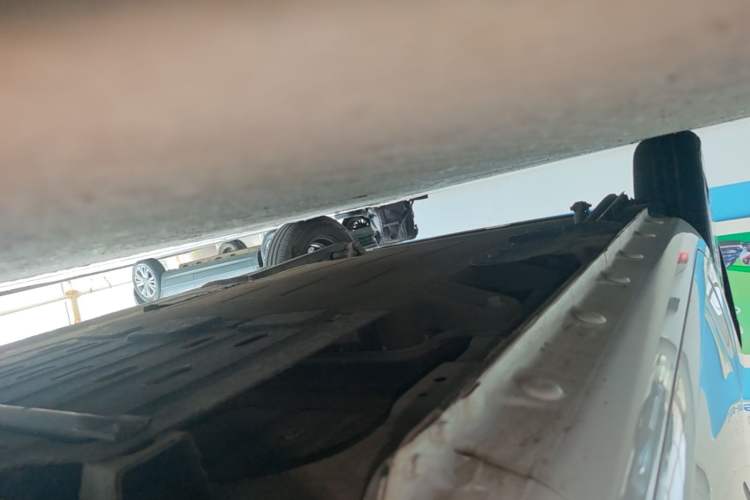 Used CHANGAN NEVO Lumin 2022 210km Sweet Edition Right Side Sill
