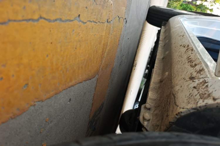 Used CHANGAN NEVO Lumin 2022 210km Sweet Edition Right Side Sill
