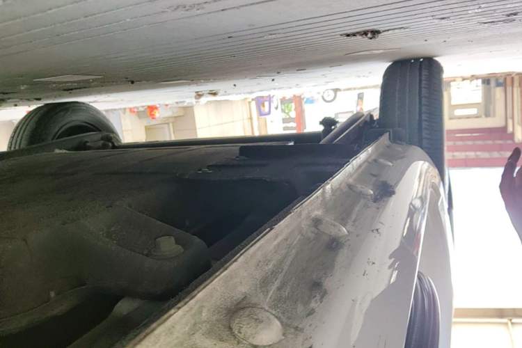 Used CHANGAN NEVO Lumin 2022 210km Sweet Edition Right Side Sill