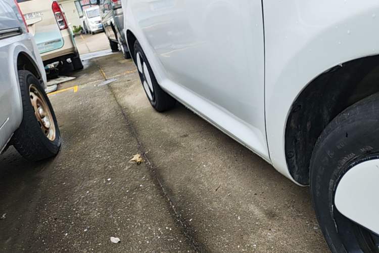 Used CHANGAN NEVO Lumin 2022 210km Sweet Edition Right Side Sill
