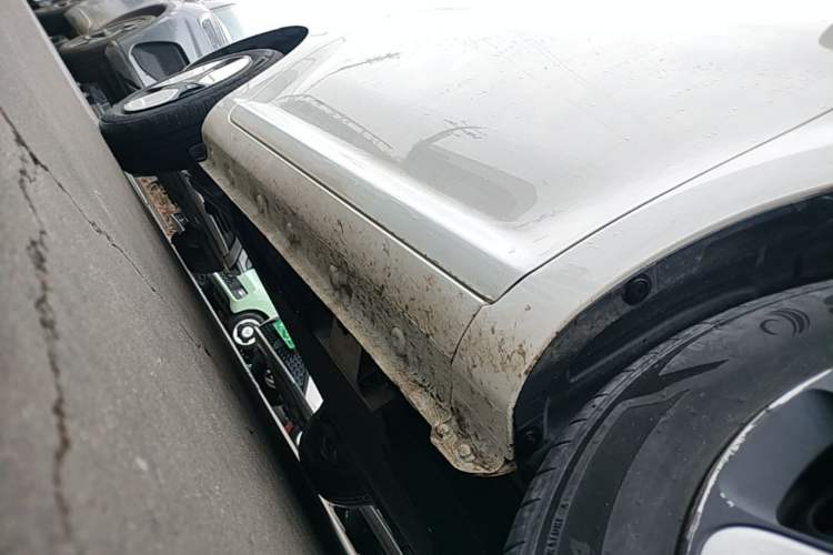 Used CHANGAN NEVO Lumin 2022 210km Sweet Edition Right Side Sill