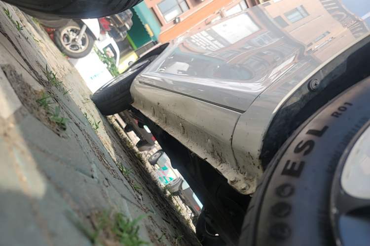 Used CHANGAN NEVO Lumin 2022 210km Sweet Edition Right Side Sill