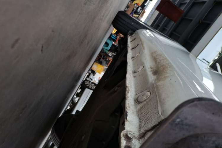 Used CHANGAN NEVO Lumin 2022 210km Sweet Edition Right Side Sill