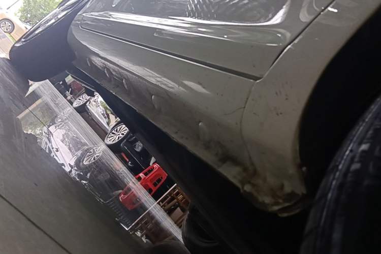 Used CHANGAN NEVO Lumin 2022 210km Sweet Edition Right Side Sill