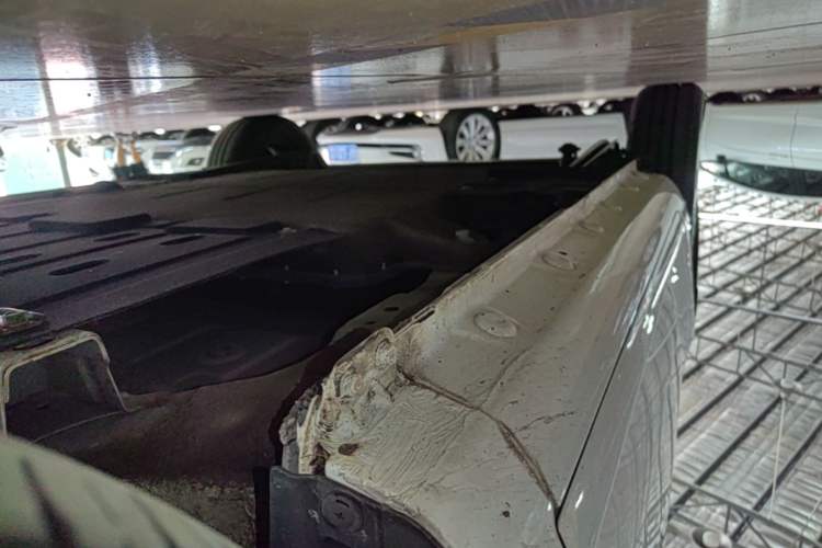 Used CHANGAN NEVO Lumin 2022 210km Sweet Edition Right Side Sill